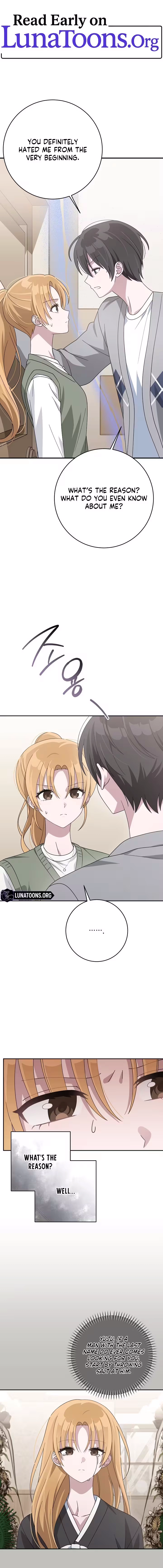 At the End of Resentment, Pure Love Remains Chapter 6 page 1 - 