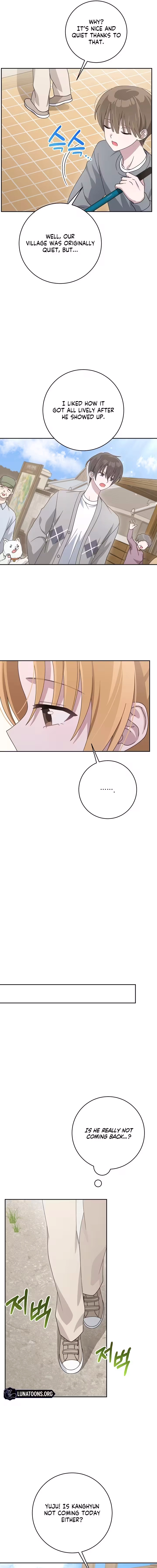 At the End of Resentment, Pure Love Remains Chapter 6 page 13 - 
