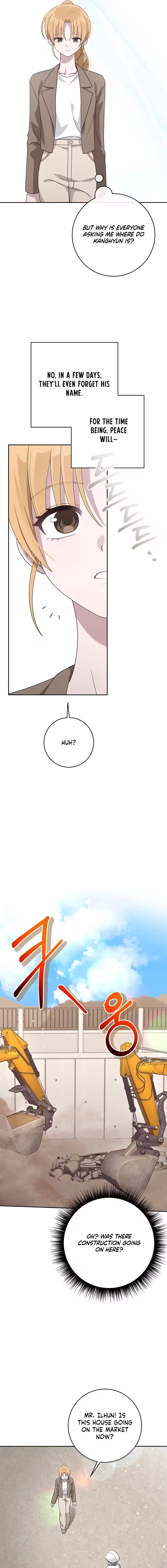 At the End of Resentment, Pure Love Remains Chapter 6 page 15 - 