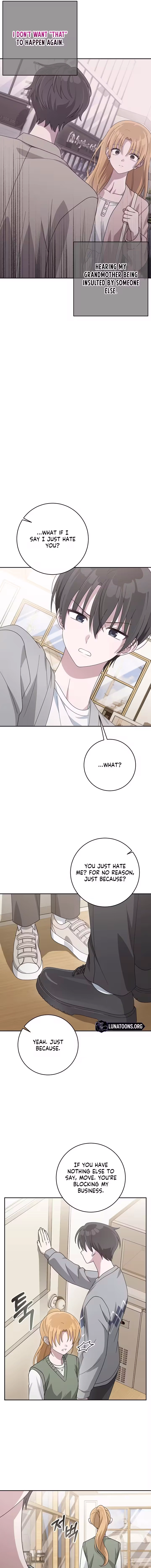 At the End of Resentment, Pure Love Remains Chapter 6 page 3 - 