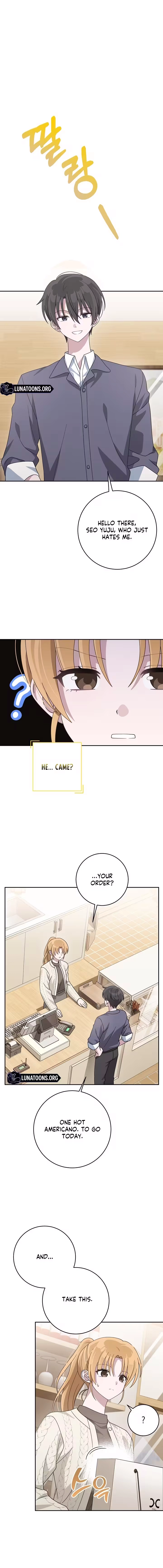 At the End of Resentment, Pure Love Remains Chapter 6 page 10 - 