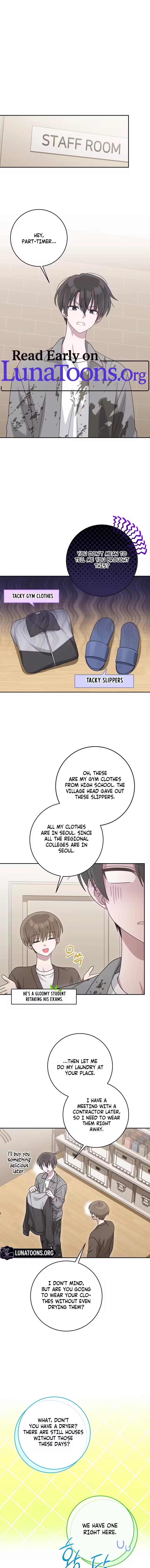 At the End of Resentment, Pure Love Remains Chapter 8 page 1 - 