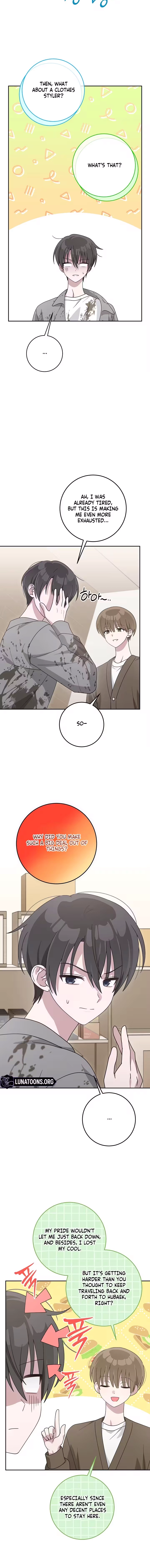At the End of Resentment, Pure Love Remains Chapter 8 page 2 - 