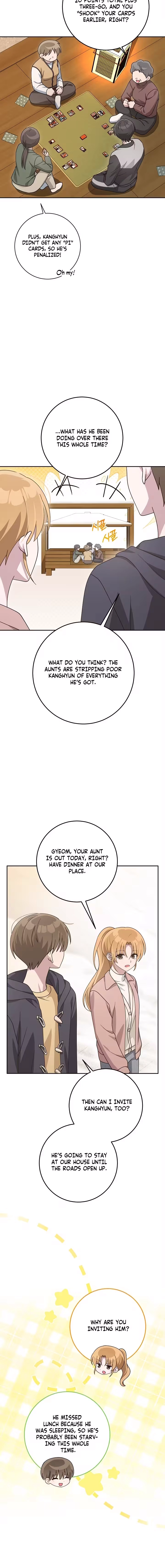 At the End of Resentment, Pure Love Remains Chapter 8 page 12 - 