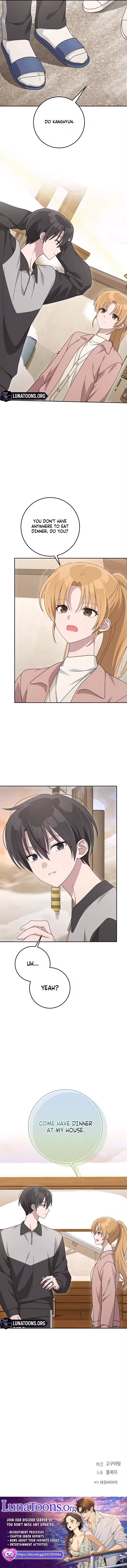 At the End of Resentment, Pure Love Remains Chapter 8 page 15 - 