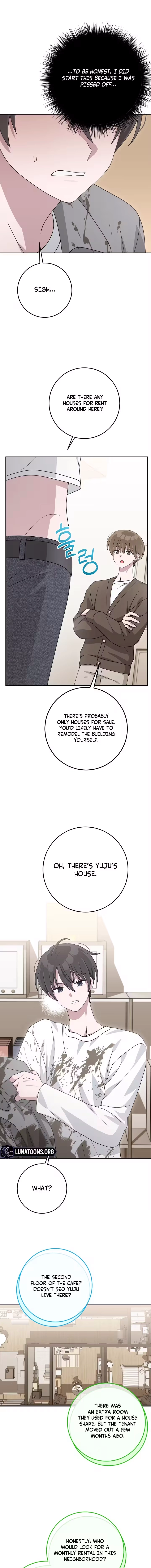 At the End of Resentment, Pure Love Remains Chapter 8 page 3 - 