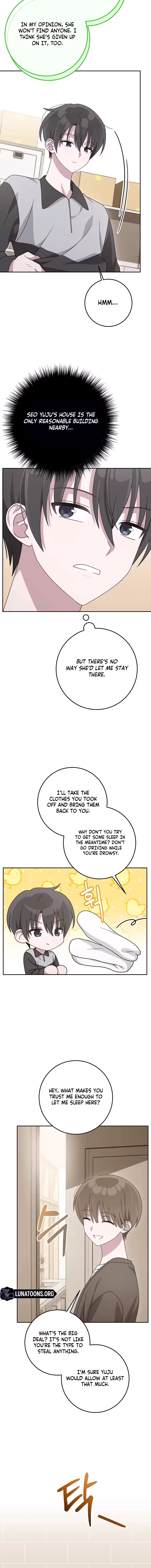 At the End of Resentment, Pure Love Remains Chapter 8 page 4 - 