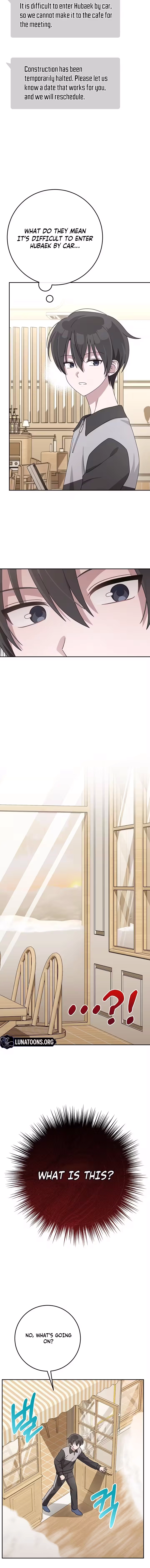 At the End of Resentment, Pure Love Remains Chapter 8 page 8 - 
