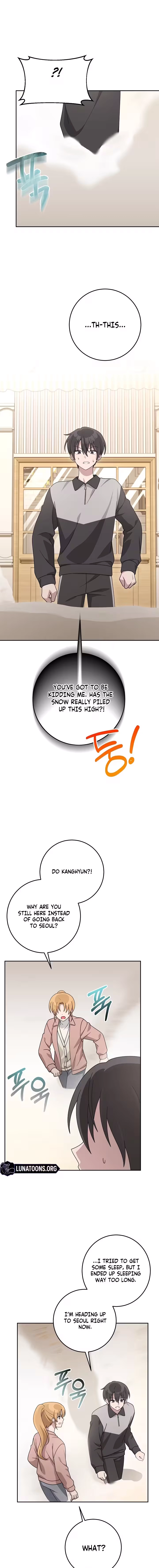 At the End of Resentment, Pure Love Remains Chapter 8 page 9 - 