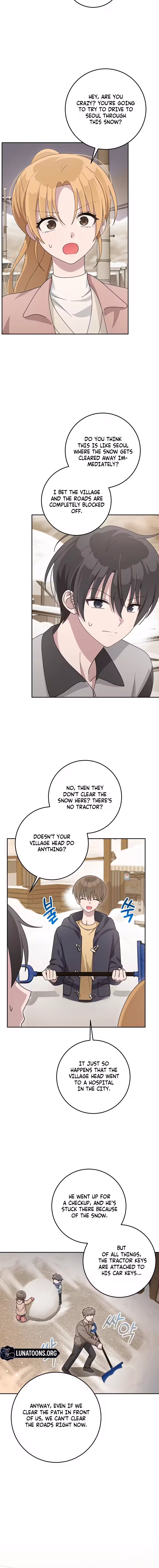 At the End of Resentment, Pure Love Remains Chapter 8 page 10 - 