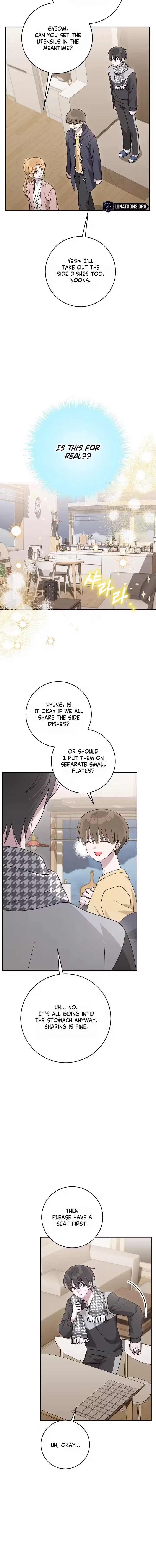 At the End of Resentment, Pure Love Remains Chapter 9 page 2 - 