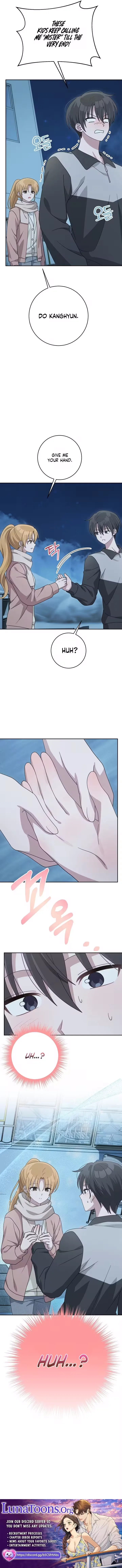 At the End of Resentment, Pure Love Remains Chapter 9 page 15 - 