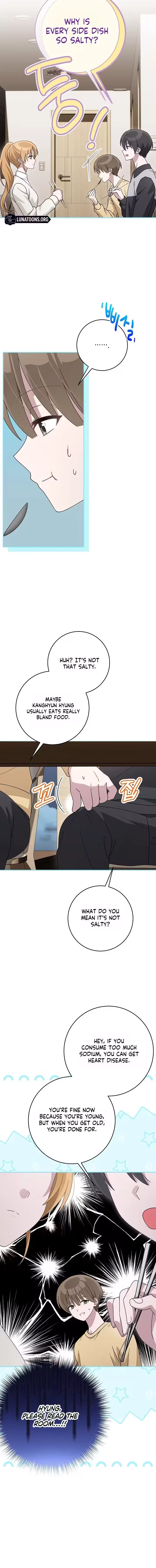 At the End of Resentment, Pure Love Remains Chapter 9 page 6 - 