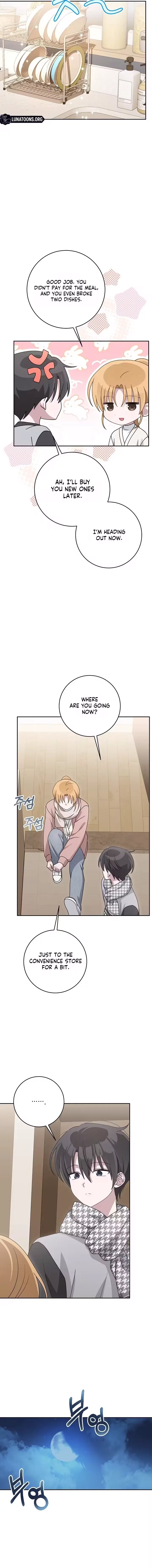 At the End of Resentment, Pure Love Remains Chapter 9 page 8 - 