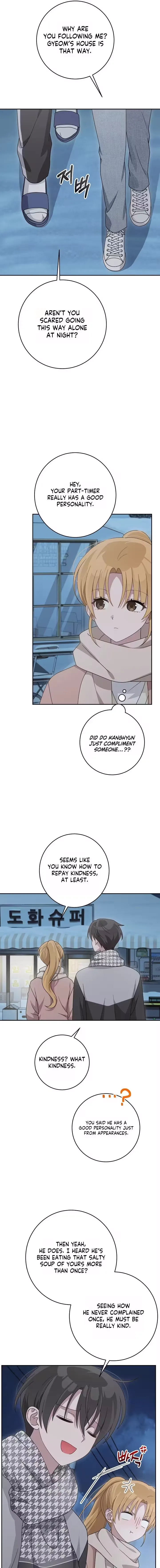 At the End of Resentment, Pure Love Remains Chapter 9 page 9 - 