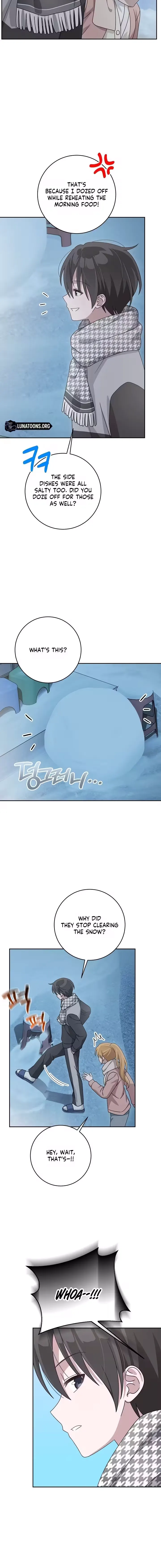 At the End of Resentment, Pure Love Remains Chapter 9 page 10 - 