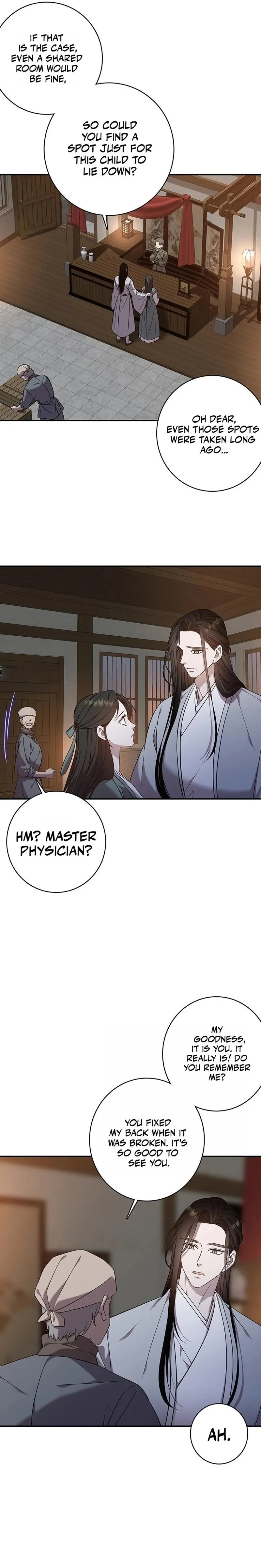 At the End of the Blue Dawn Chapter 1 page 14 - 