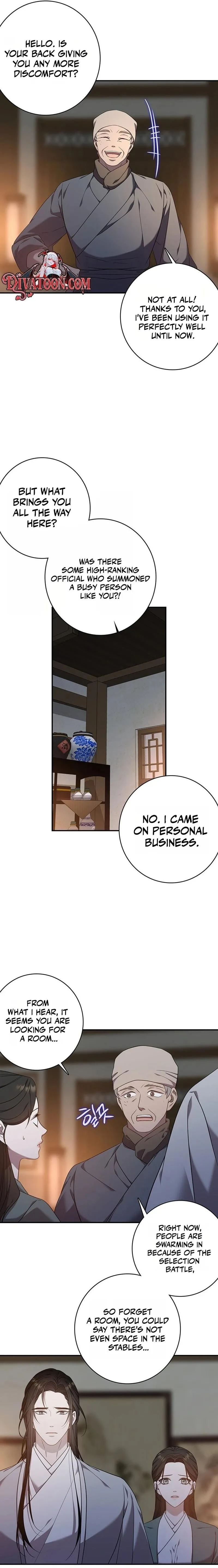 At the End of the Blue Dawn Chapter 1 page 15 - 