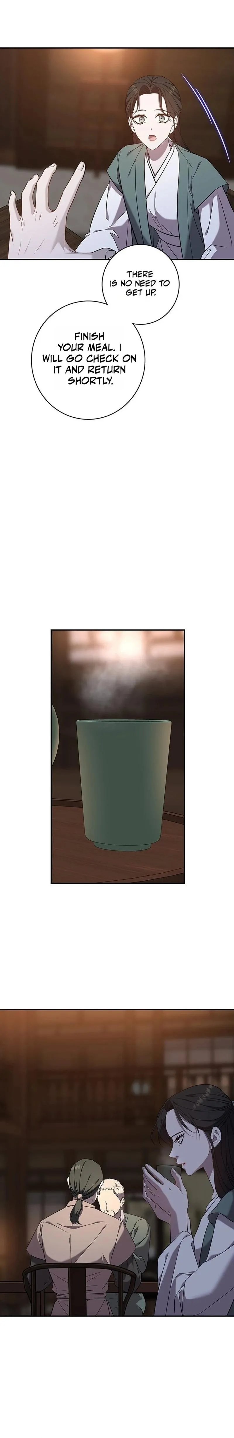 At the End of the Blue Dawn Chapter 1 page 18 - 