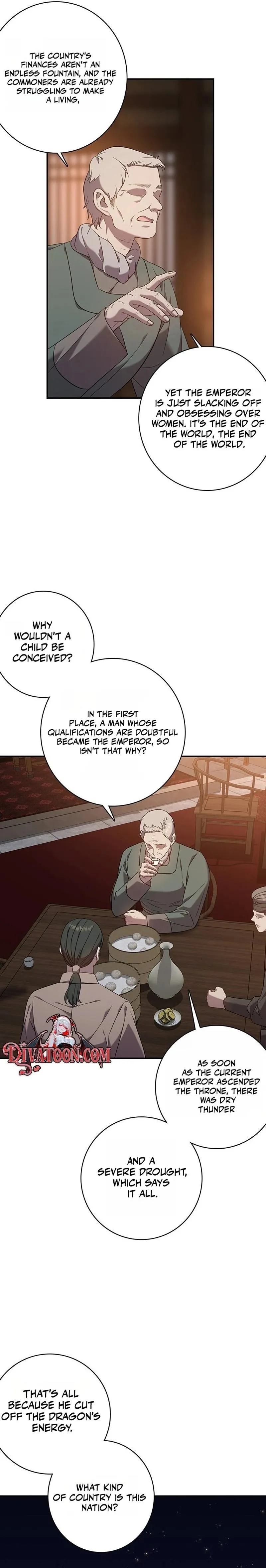 At the End of the Blue Dawn Chapter 1 page 19 - 