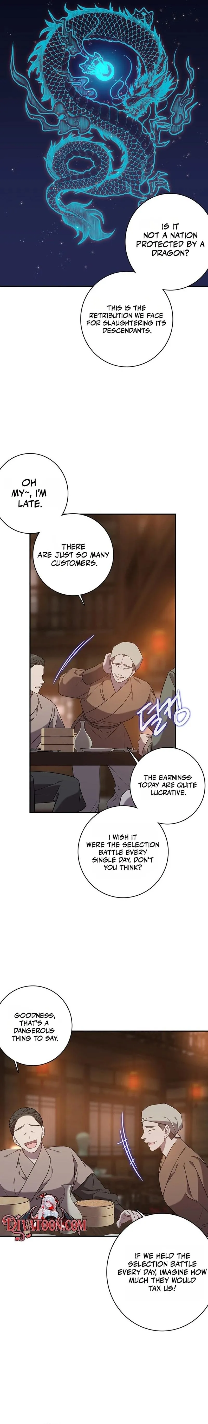At the End of the Blue Dawn Chapter 1 page 20 - 