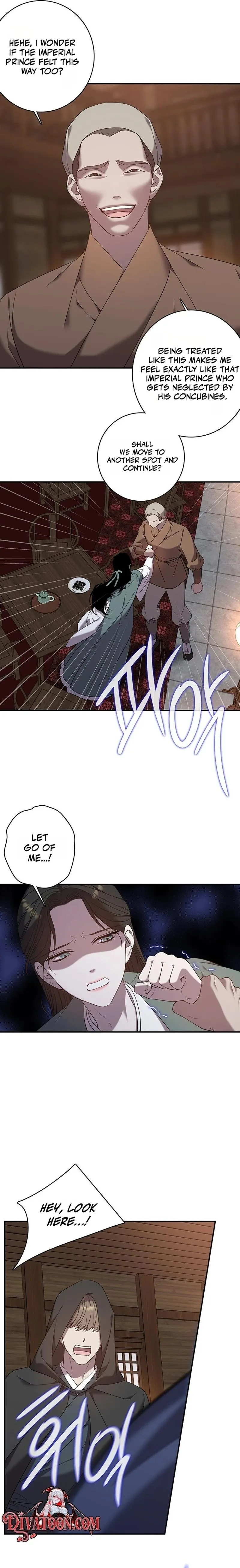 At the End of the Blue Dawn Chapter 1 page 29 - 