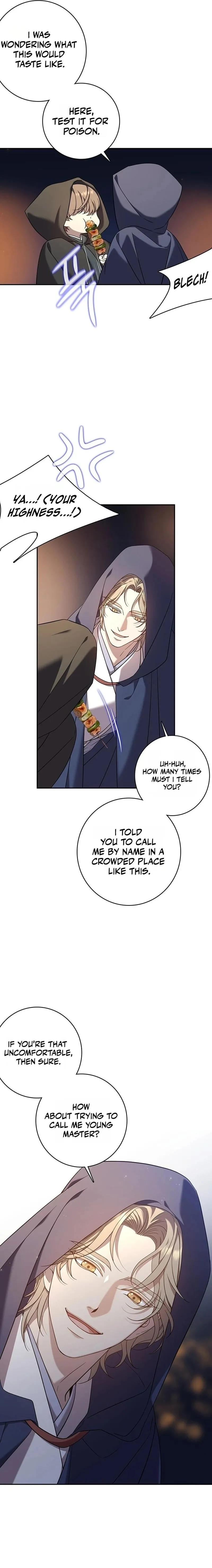 At the End of the Blue Dawn Chapter 1 page 8 - 