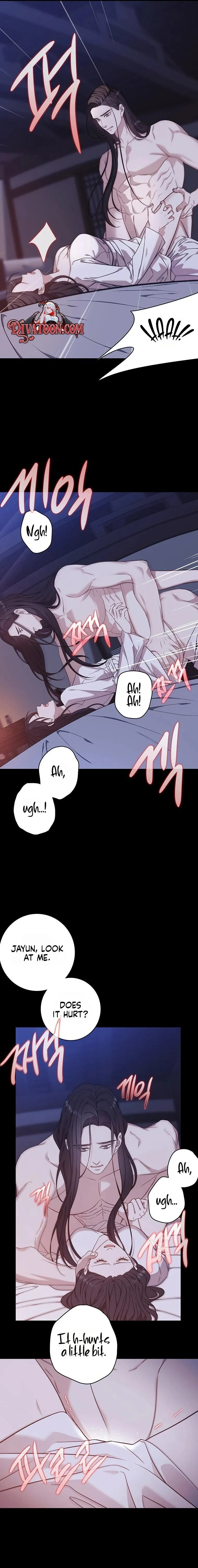 At the End of the Blue Dawn Chapter 12 page 21 - 