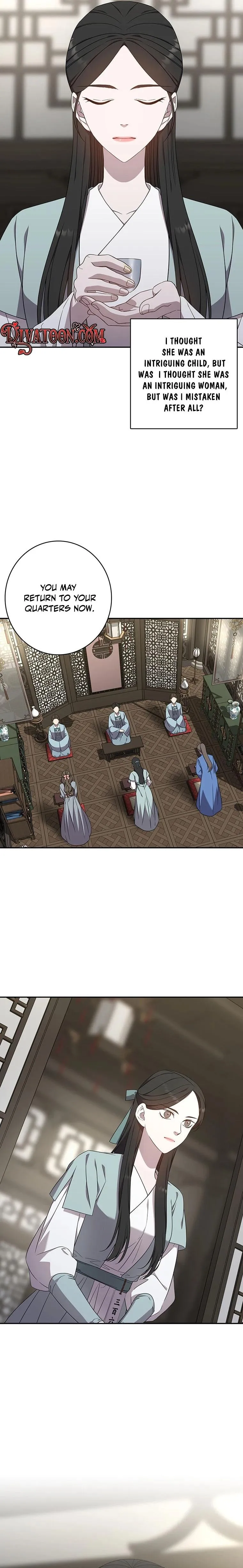 At the End of the Blue Dawn Chapter 14 page 16 - 