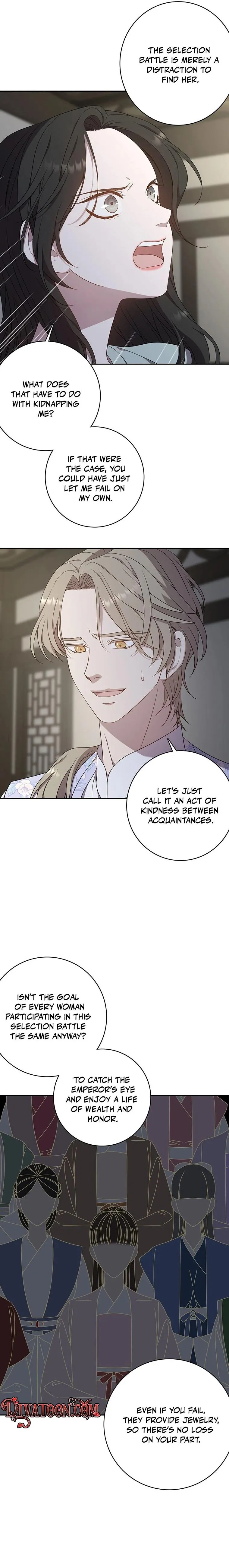 At the End of the Blue Dawn Chapter 14 page 19 - 