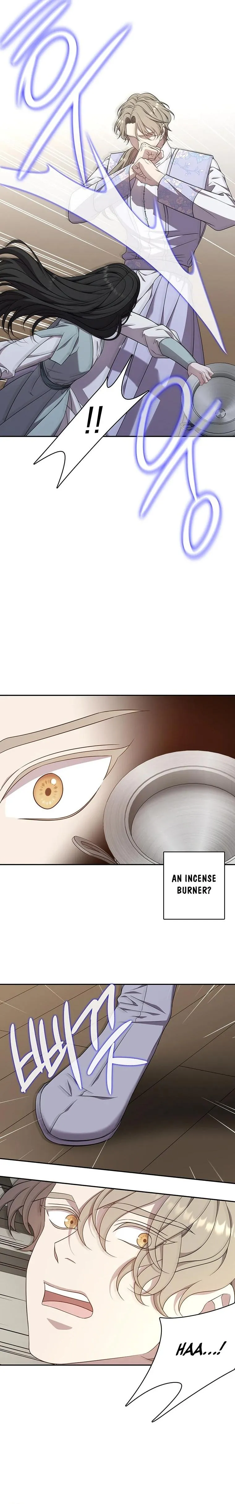 At the End of the Blue Dawn Chapter 14 page 23 - 