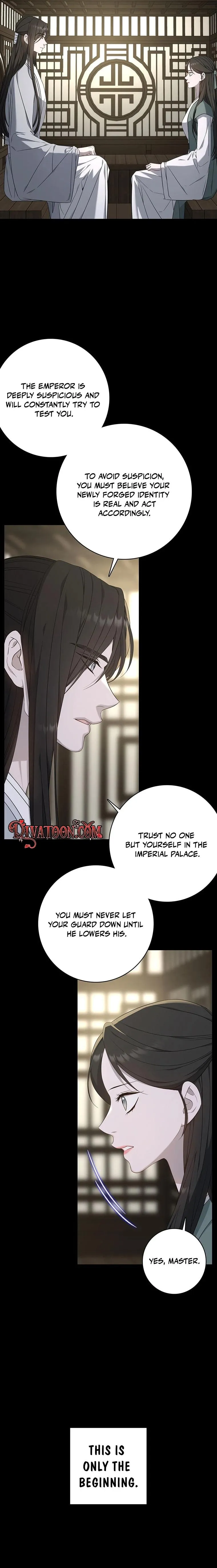 At the End of the Blue Dawn Chapter 14 page 9 - 