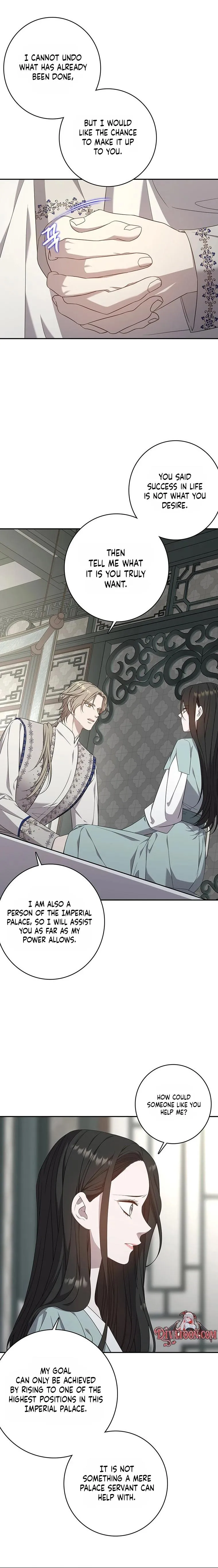 At the End of the Blue Dawn Chapter 15 page 14 - 