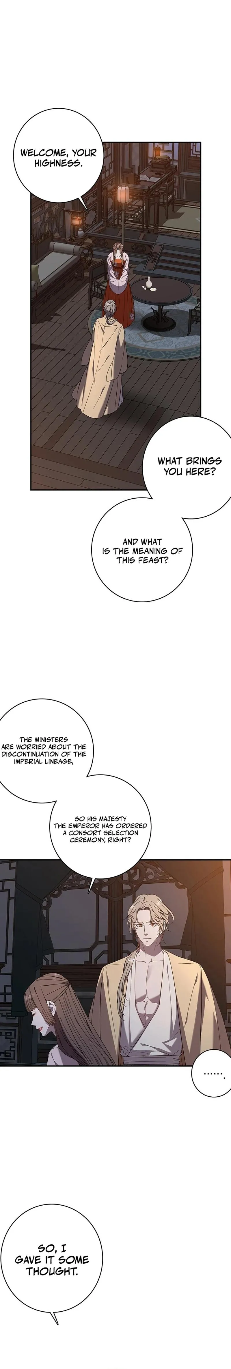 At the End of the Blue Dawn Chapter 3 page 2 - 