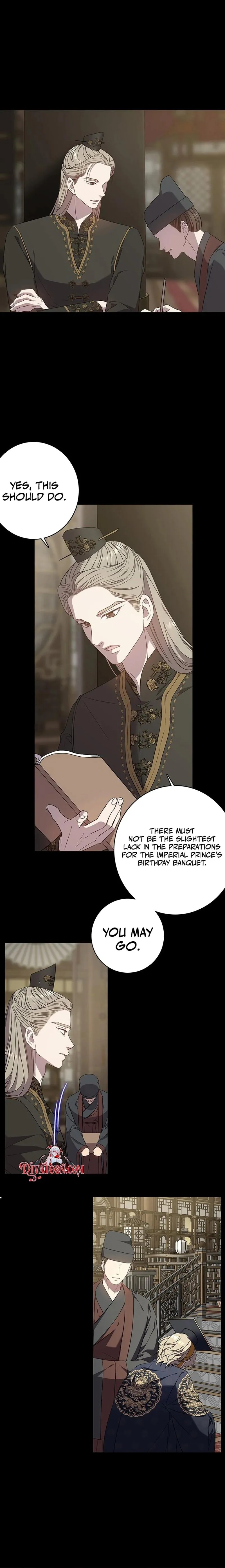 At the End of the Blue Dawn Chapter 3 page 16 - 