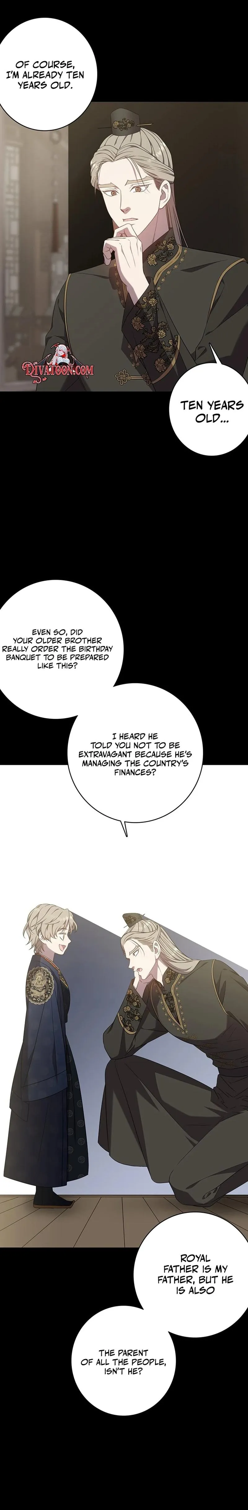 At the End of the Blue Dawn Chapter 3 page 19 - 
