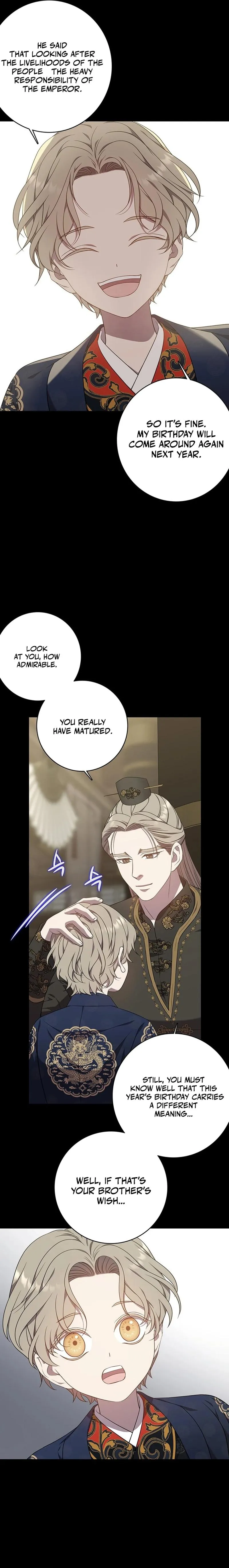 At the End of the Blue Dawn Chapter 3 page 20 - 