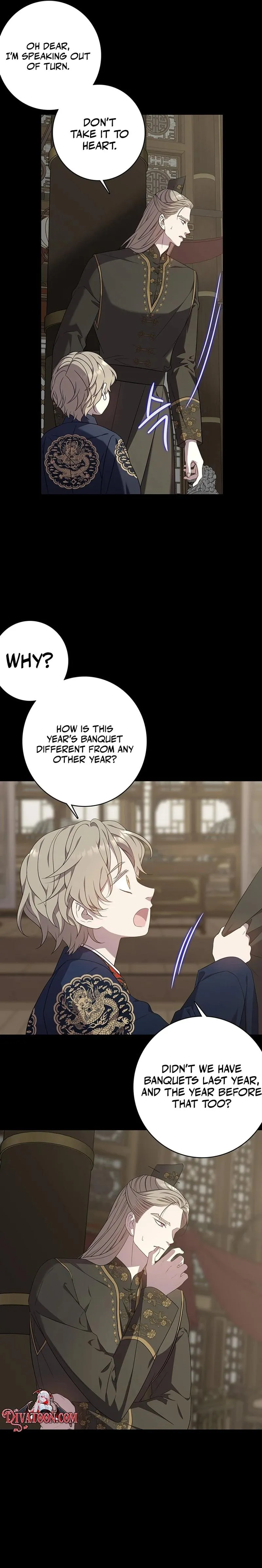 At the End of the Blue Dawn Chapter 3 page 21 - 