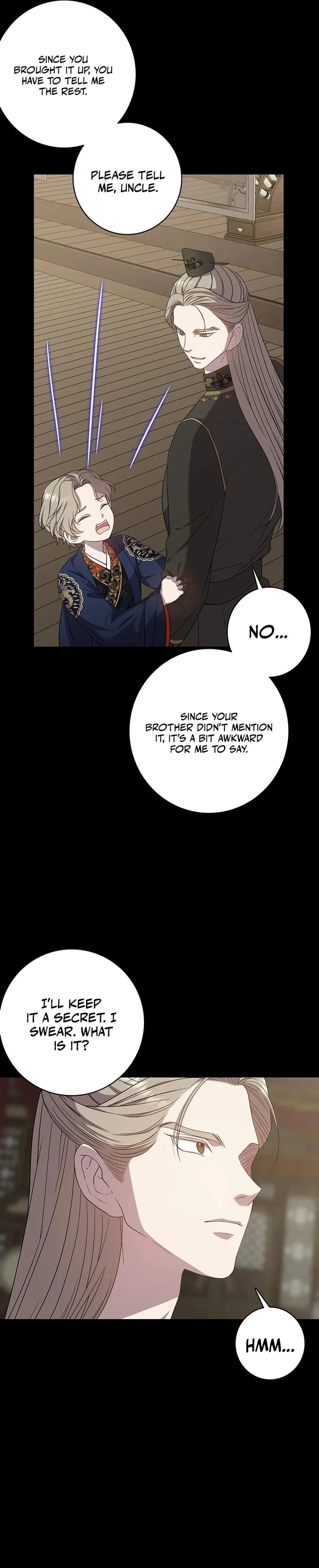 At the End of the Blue Dawn Chapter 3 page 22 - 