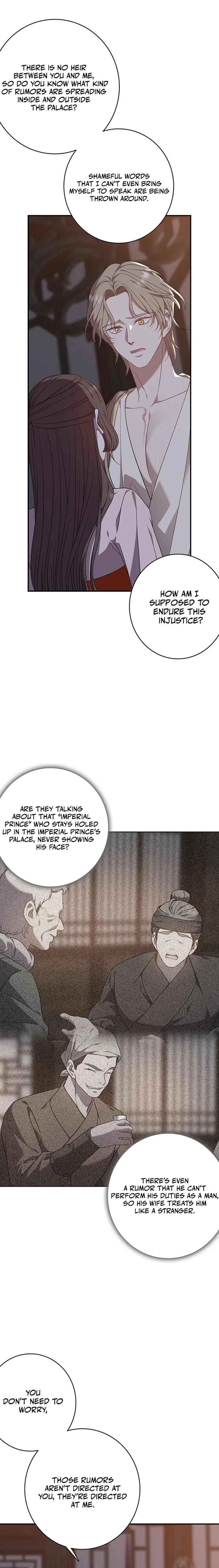 At the End of the Blue Dawn Chapter 3 page 5 - 
