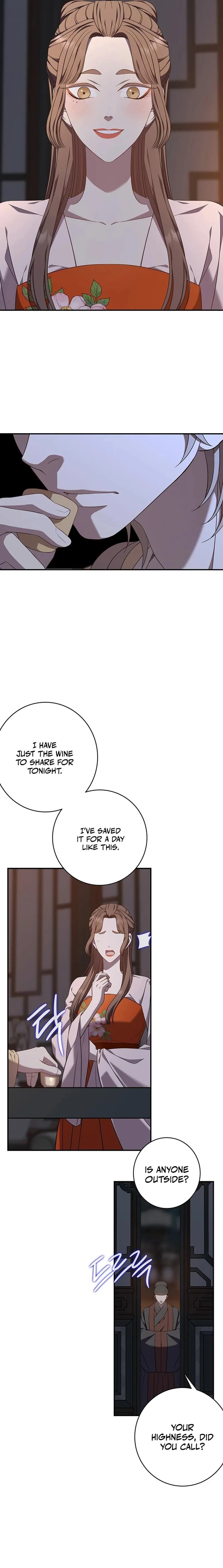 At the End of the Blue Dawn Chapter 3 page 9 - 