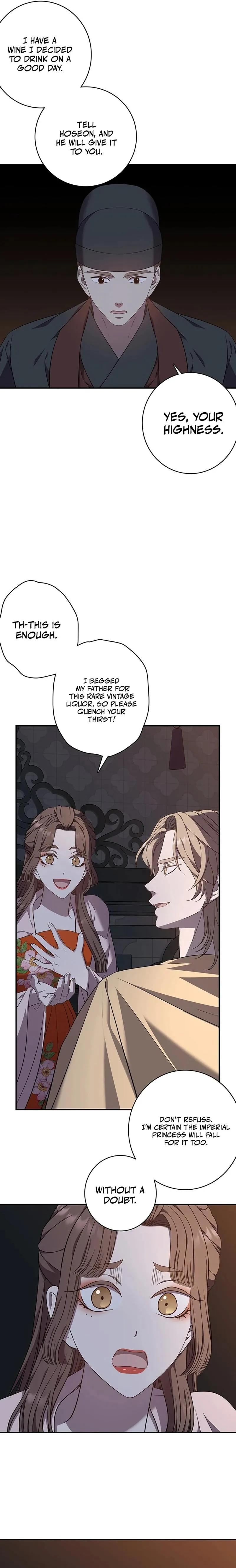 At the End of the Blue Dawn Chapter 3 page 10 - 