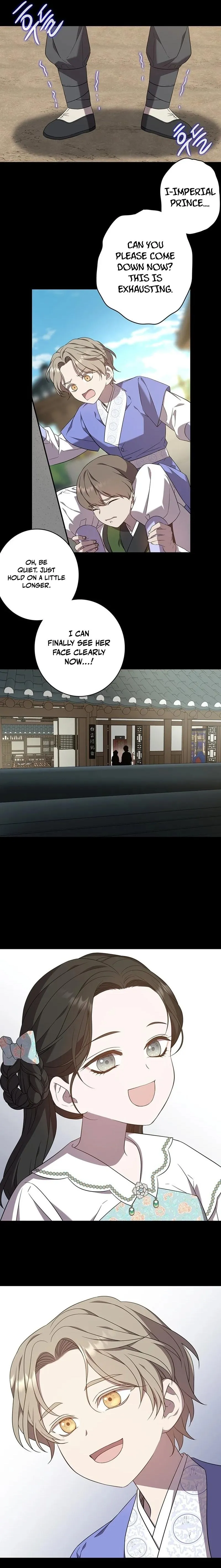 At the End of the Blue Dawn Chapter 4 page 14 - 