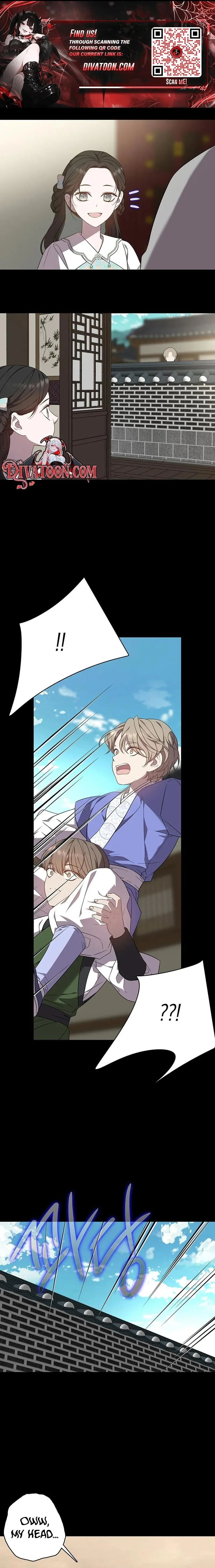 At the End of the Blue Dawn Chapter 4 page 15 - 