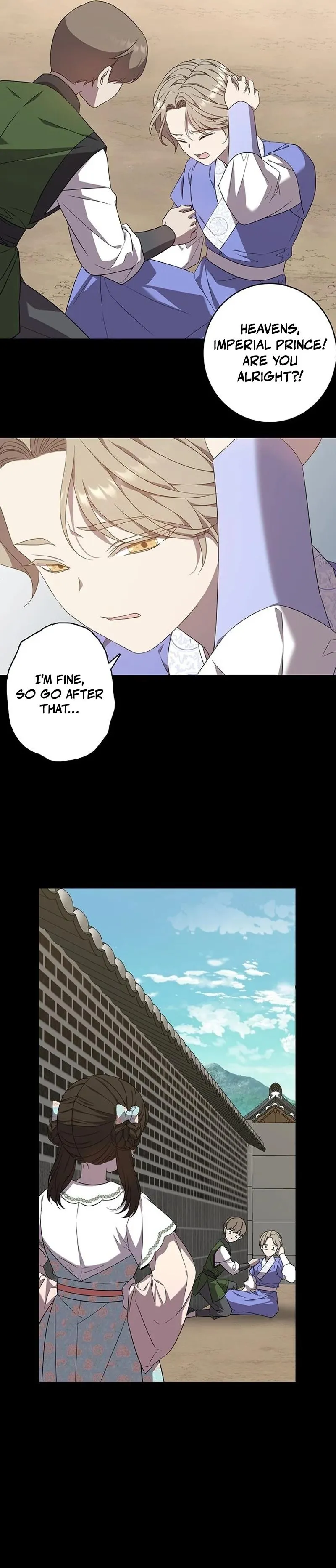At the End of the Blue Dawn Chapter 4 page 16 - 