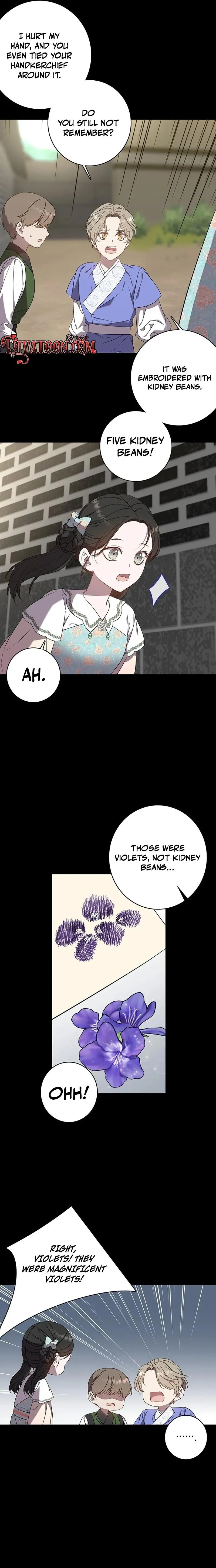 At the End of the Blue Dawn Chapter 4 page 18 - 