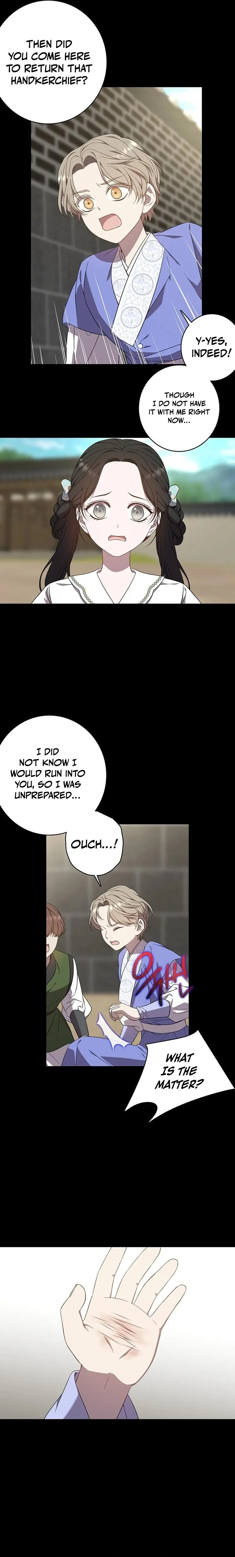 At the End of the Blue Dawn Chapter 4 page 19 - 