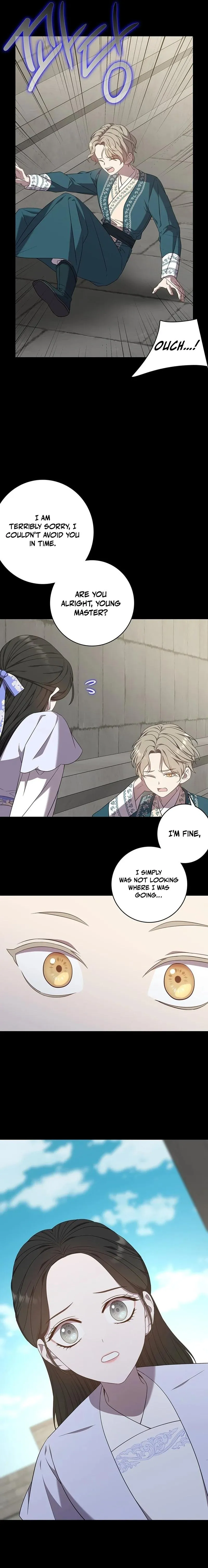 At the End of the Blue Dawn Chapter 4 page 5 - 