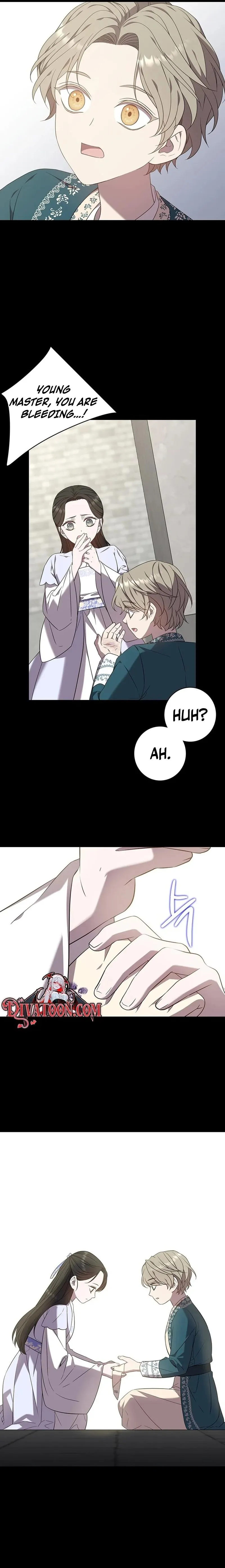 At the End of the Blue Dawn Chapter 4 page 6 - 