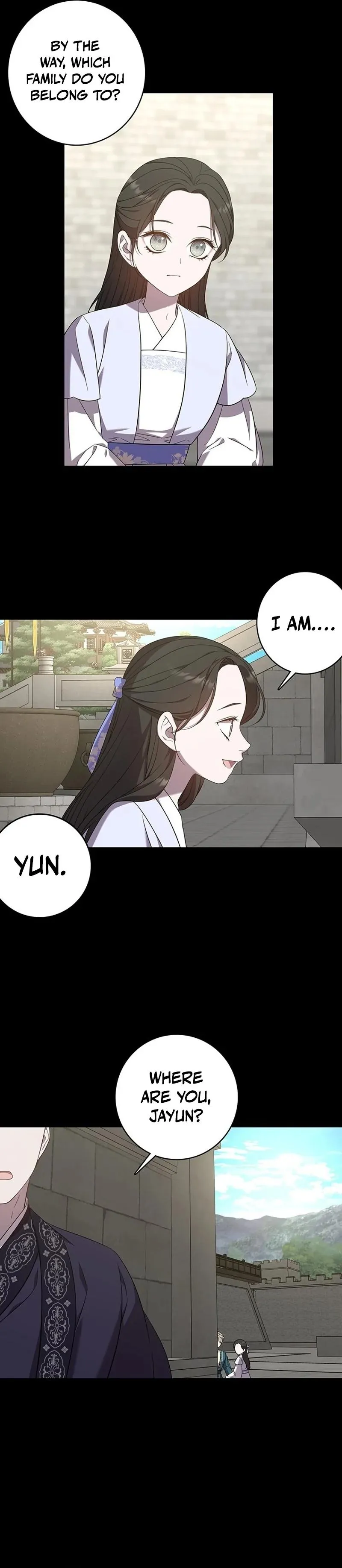At the End of the Blue Dawn Chapter 4 page 8 - 